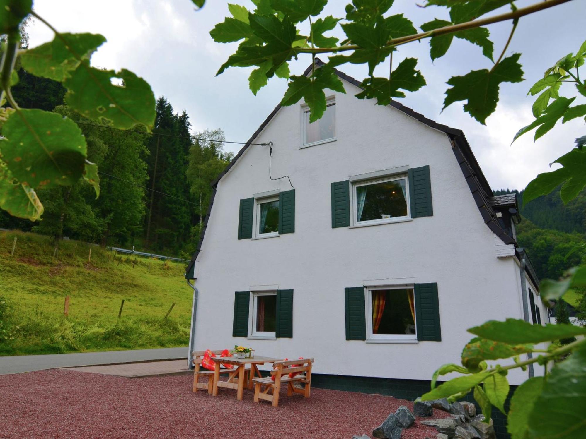Fabulous Holiday Home In Olsberg Near Ski Area Elpe Kültér fotó